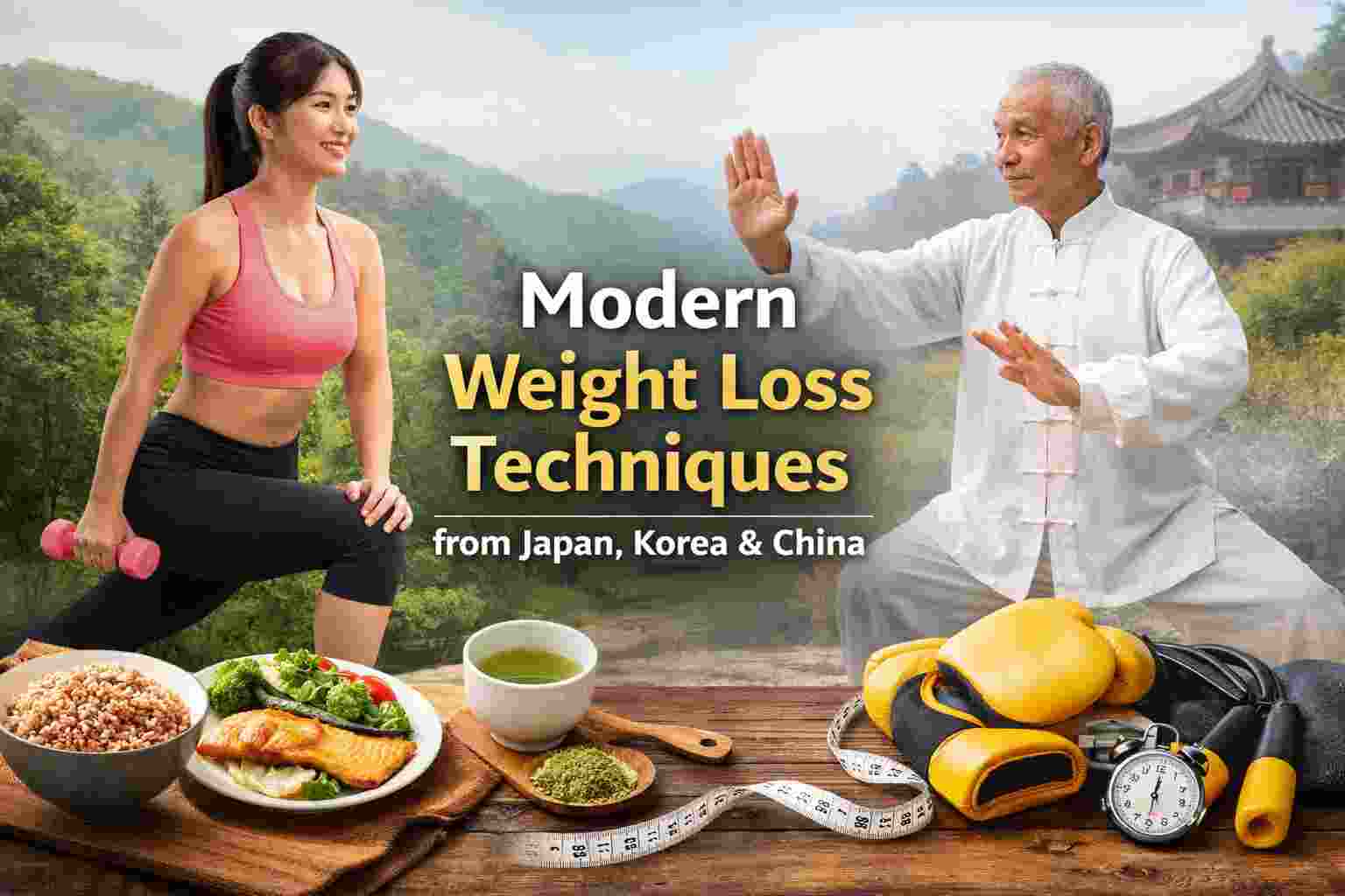 Modern Weight Reduction Techniques Gaining Popularity Worldwide, Especially in Asia